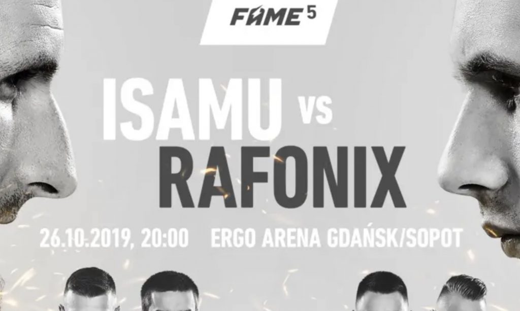 Godlewska, Najman, Rafonix, Bonus BGC - karta walk i obstawianie FAME MMA 5!