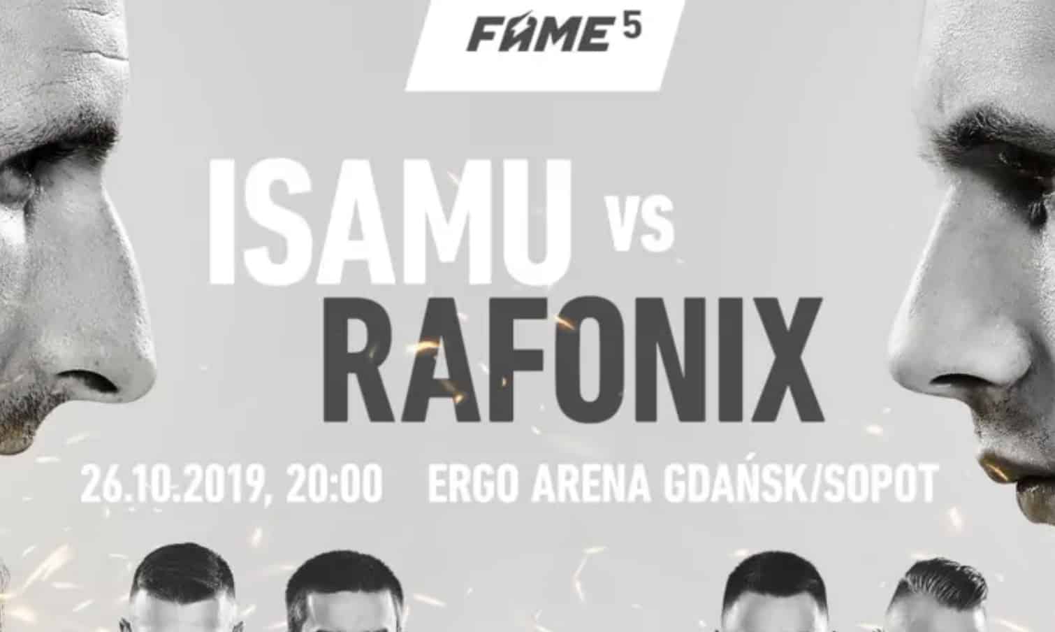 Godlewska, Najman, Rafonix, Bonus BGC – karta walk i obstawianie FAME MMA 5!